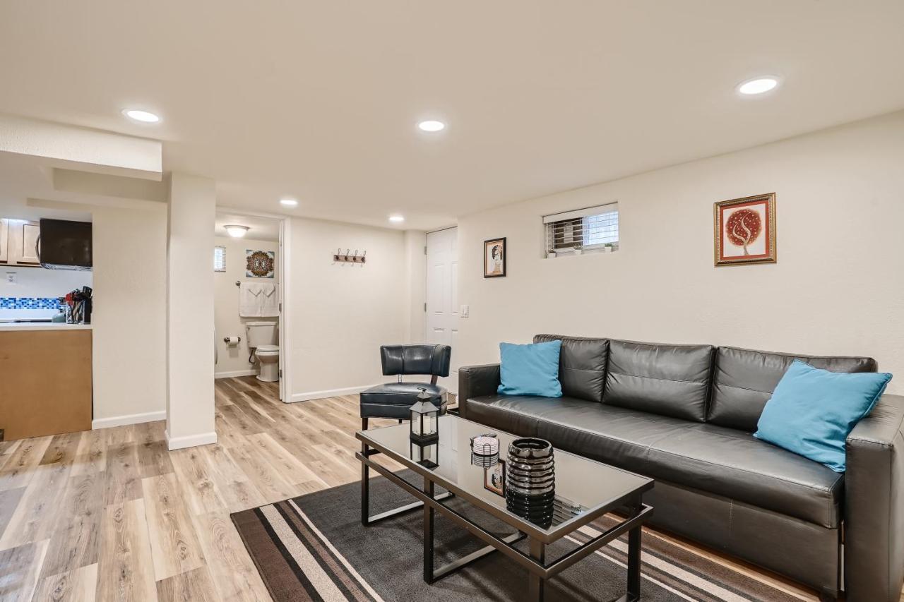 Sloans Lake Getaway - Basement Apartment Near Broncos And Downtown Denver Лейквуд Экстерьер фото