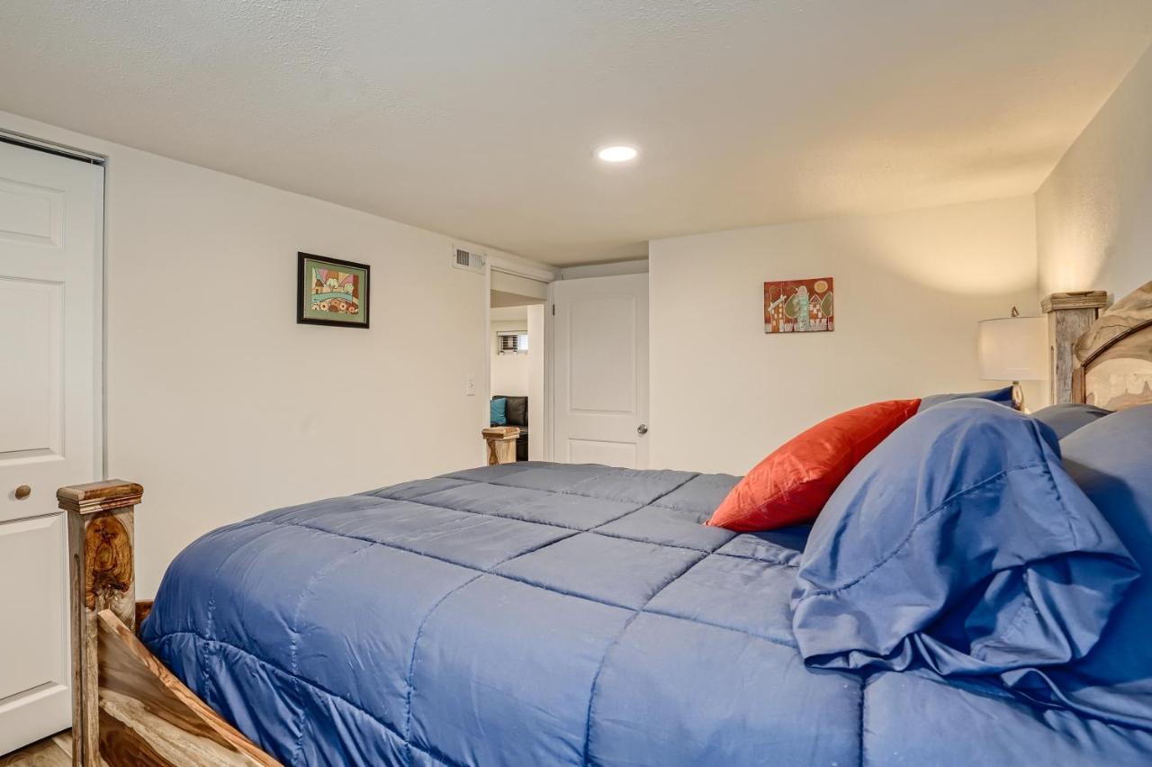 Sloans Lake Getaway - Basement Apartment Near Broncos And Downtown Denver Лейквуд Экстерьер фото