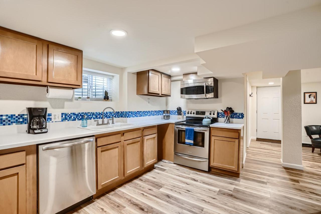 Sloans Lake Getaway - Basement Apartment Near Broncos And Downtown Denver Лейквуд Экстерьер фото
