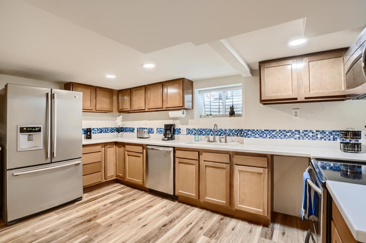 Sloans Lake Getaway - Basement Apartment Near Broncos And Downtown Denver Лейквуд Экстерьер фото