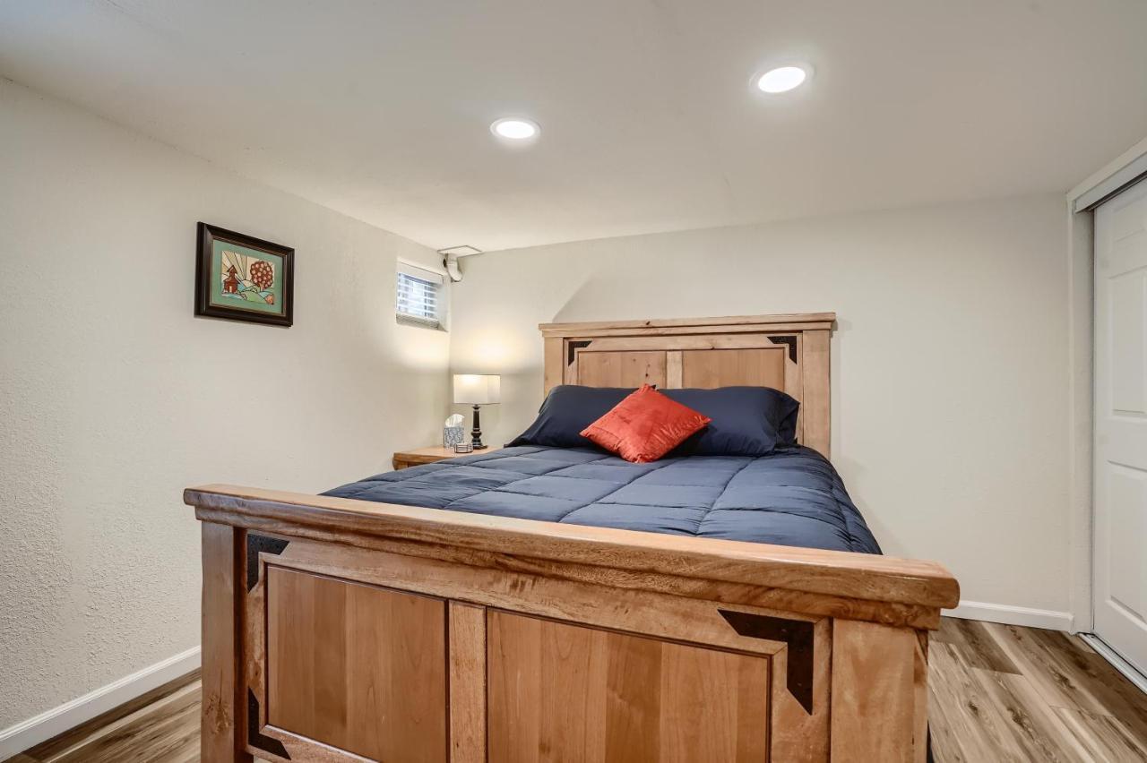 Sloans Lake Getaway - Basement Apartment Near Broncos And Downtown Denver Лейквуд Экстерьер фото